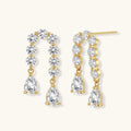 Linear Crystal Drops