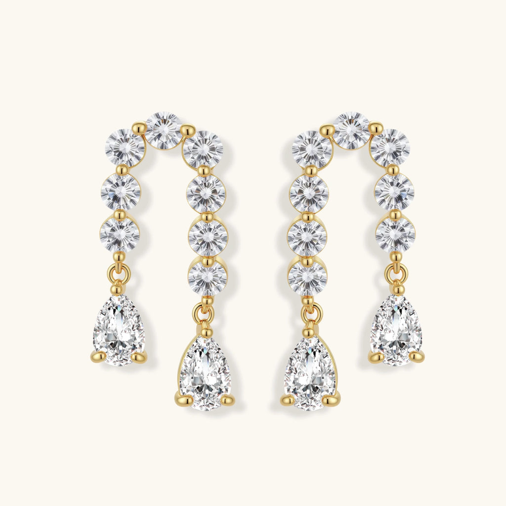 Linear Crystal Drops