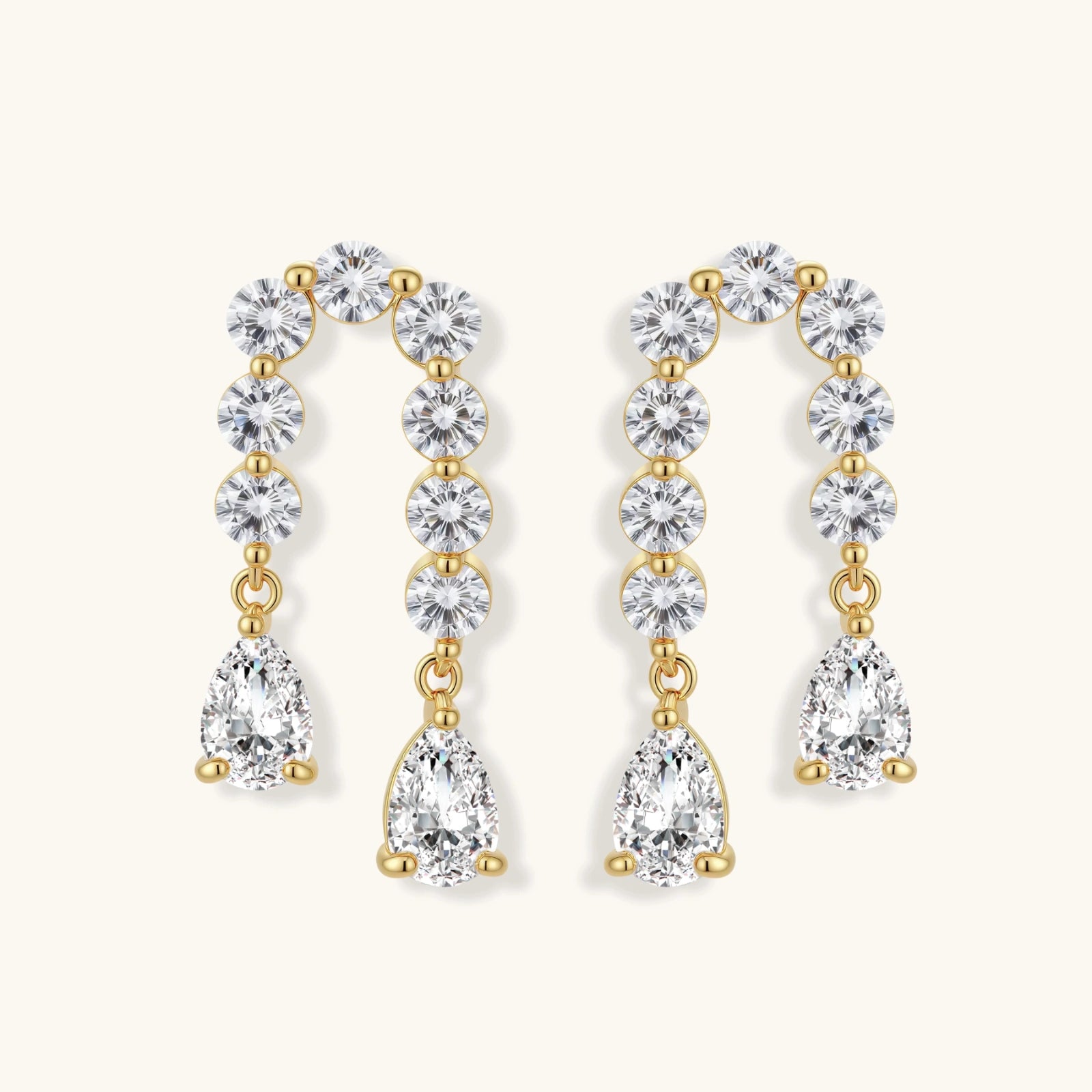 Linear Crystal Drops