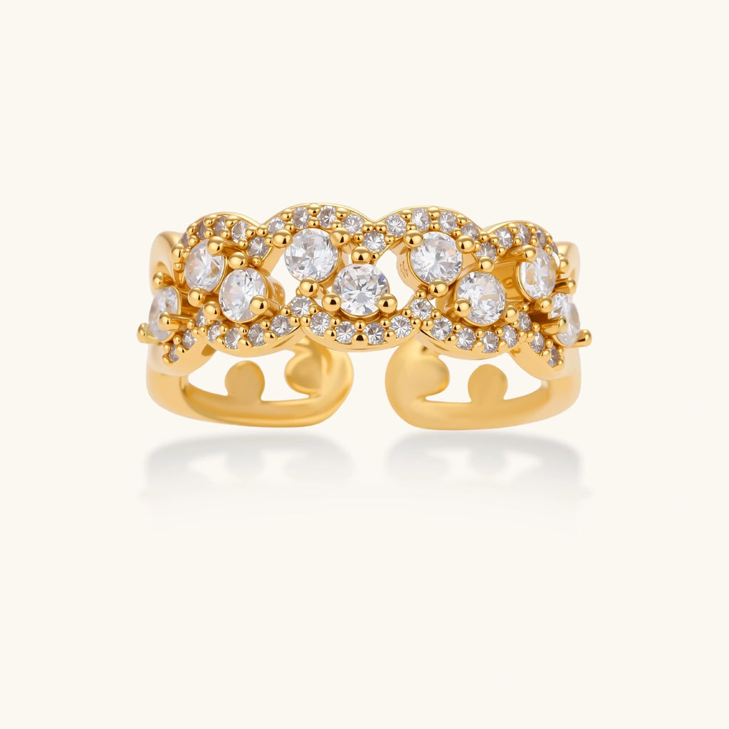 Among The Stars Cluster Ring