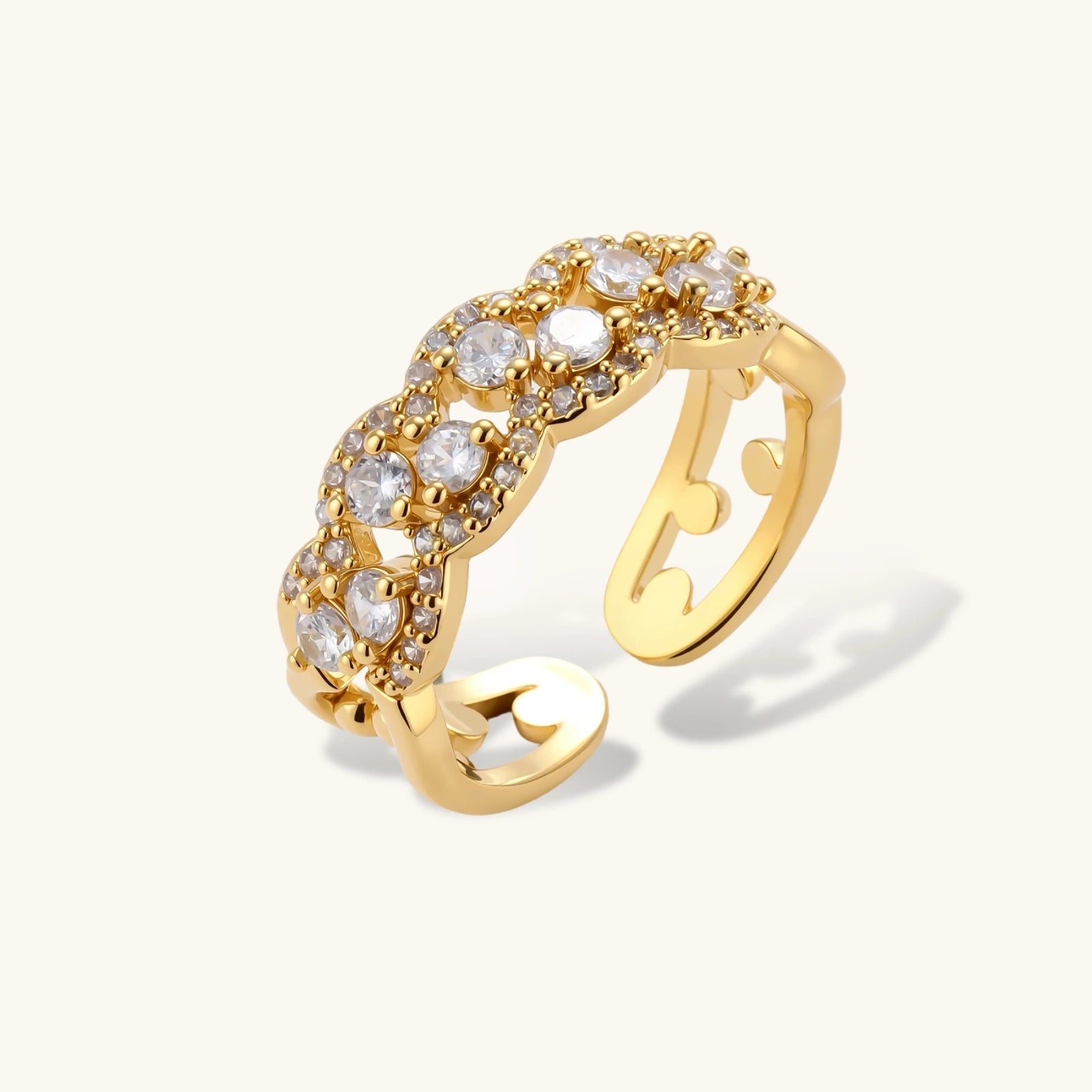 Among The Stars Cluster Ring