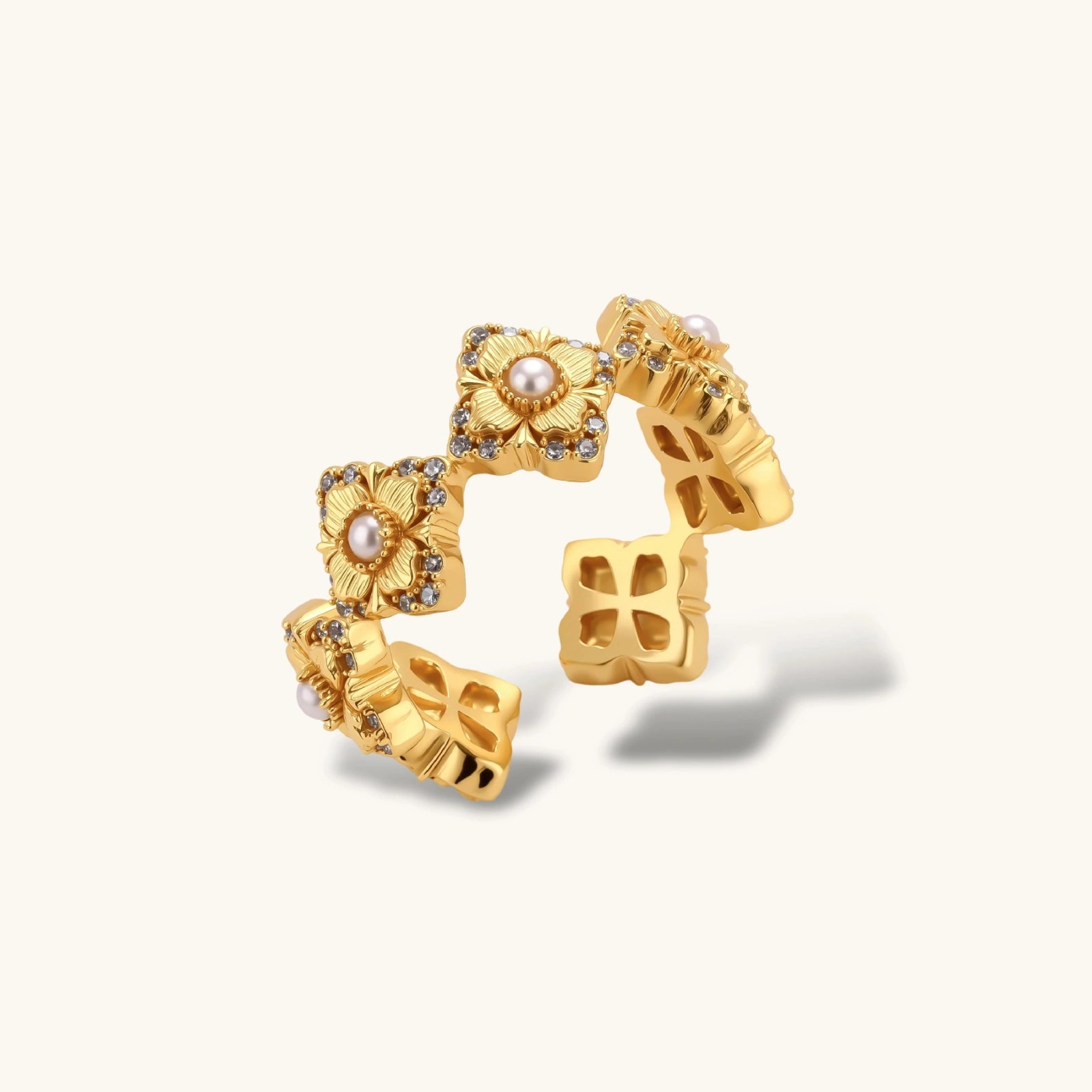 Diaphanous Ring