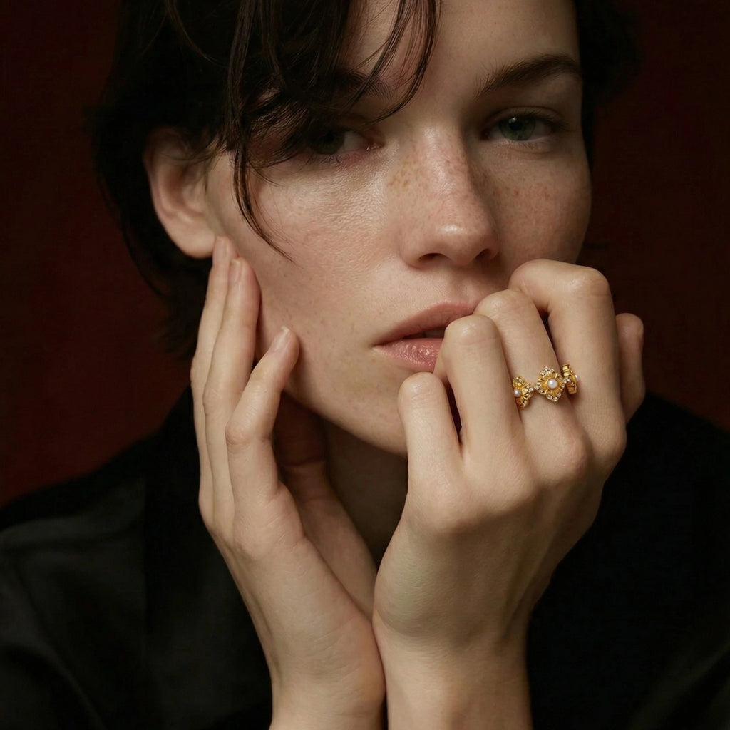 Diaphanous Ring