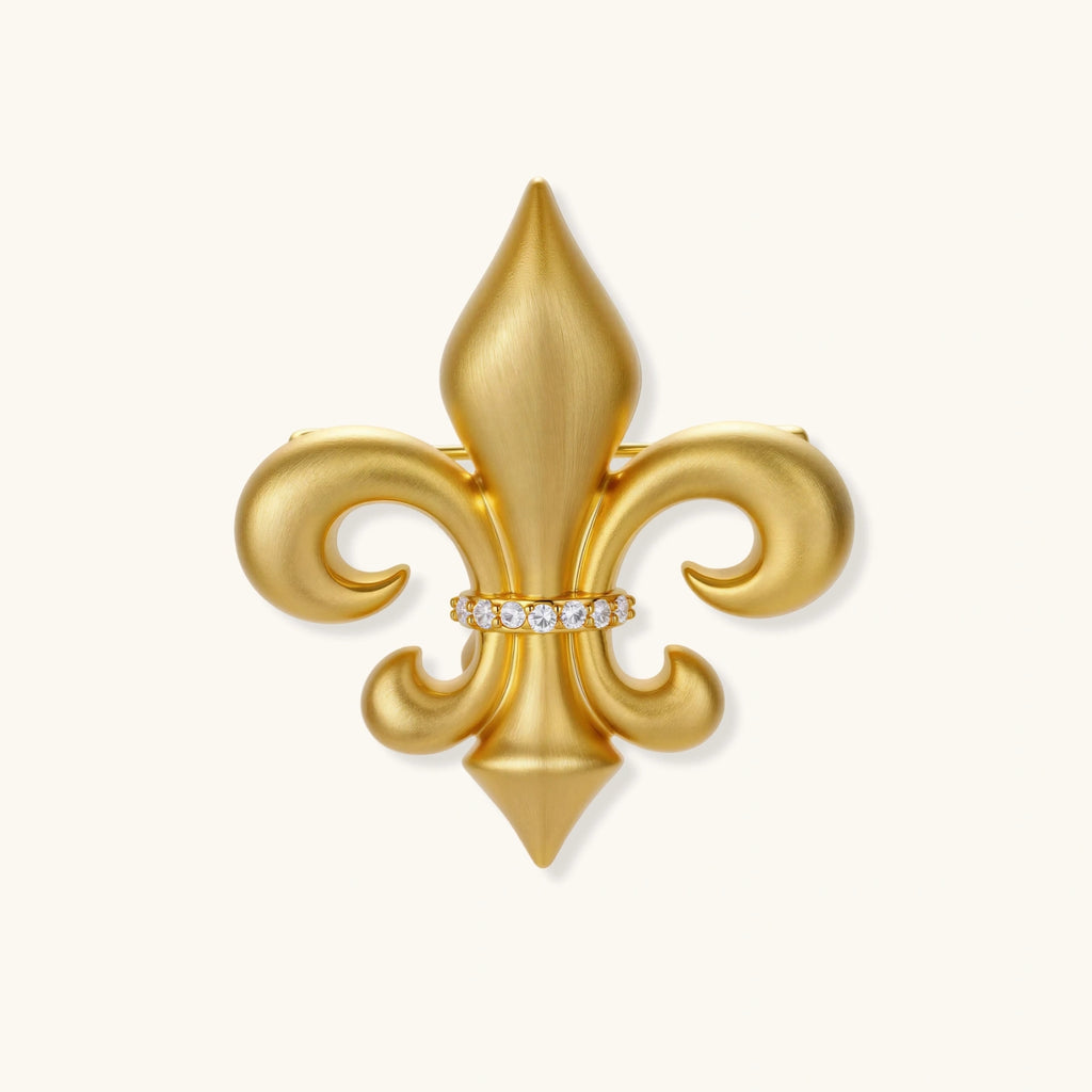 The Pedigree Fleur Brooch