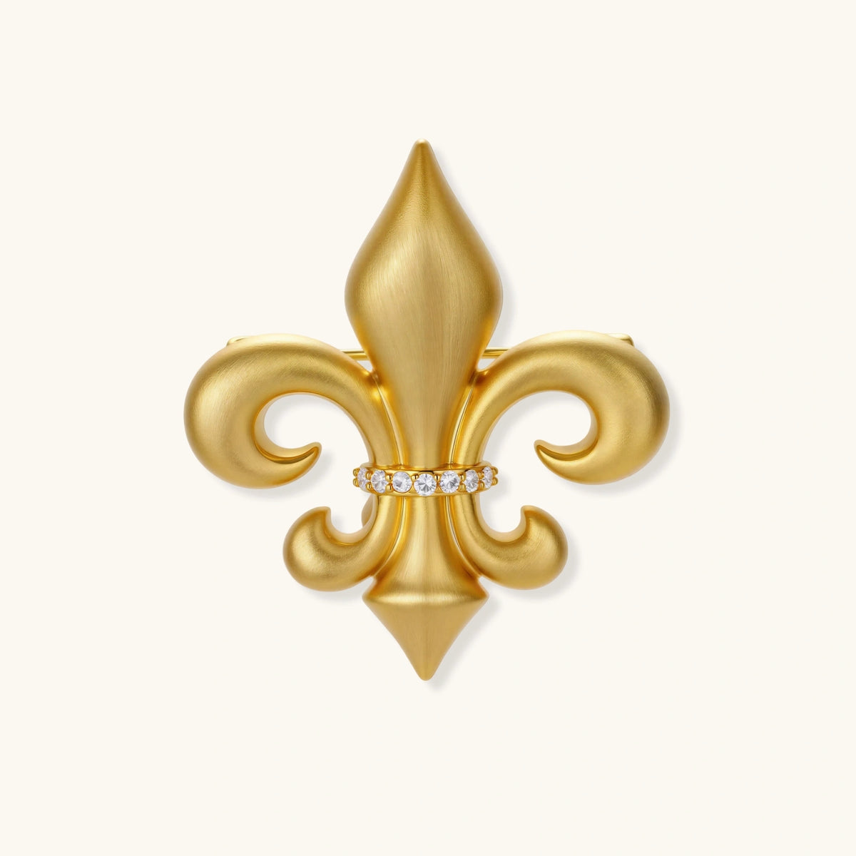 The Pedigree Fleur Brooch