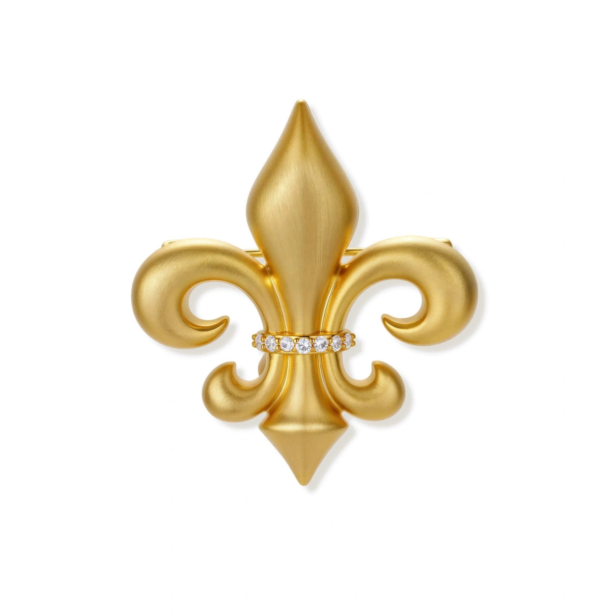 The Pedigree Royal Fleur Brooch