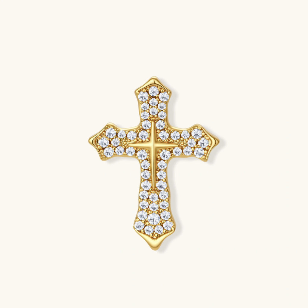 Sins Of The Heart Cross Pin