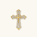 Sins Of The Heart Cross Pin