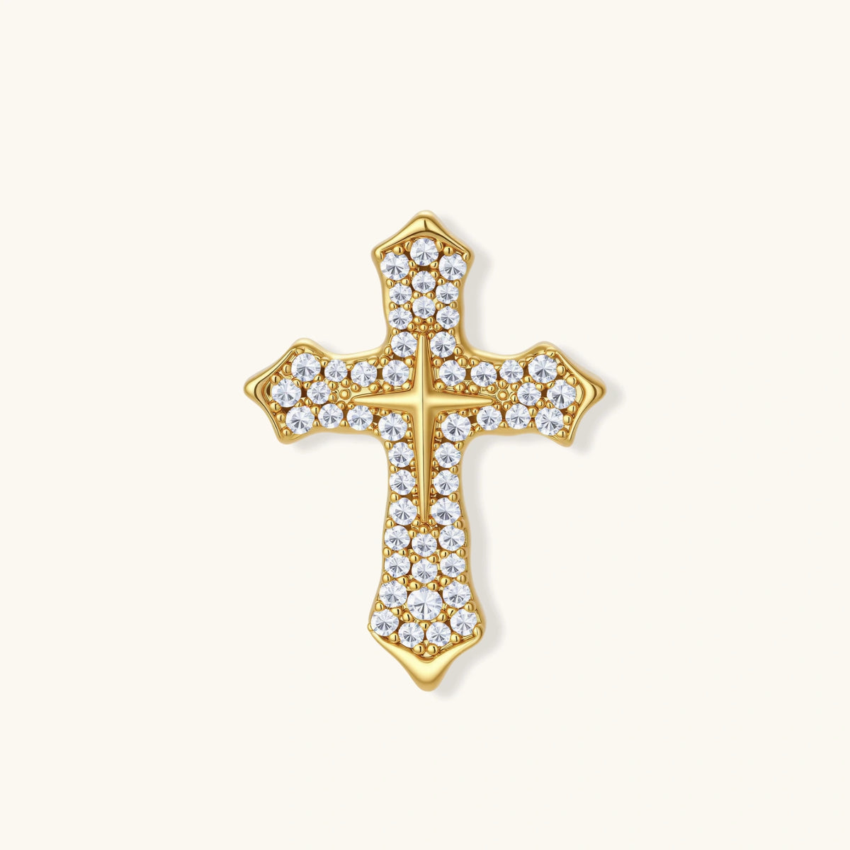 Sins Of The Heart Cross Pin