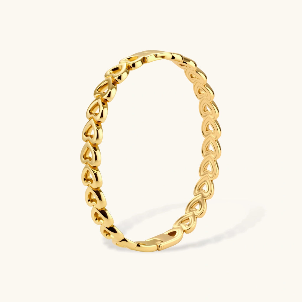 Heart To Heart Bangle
