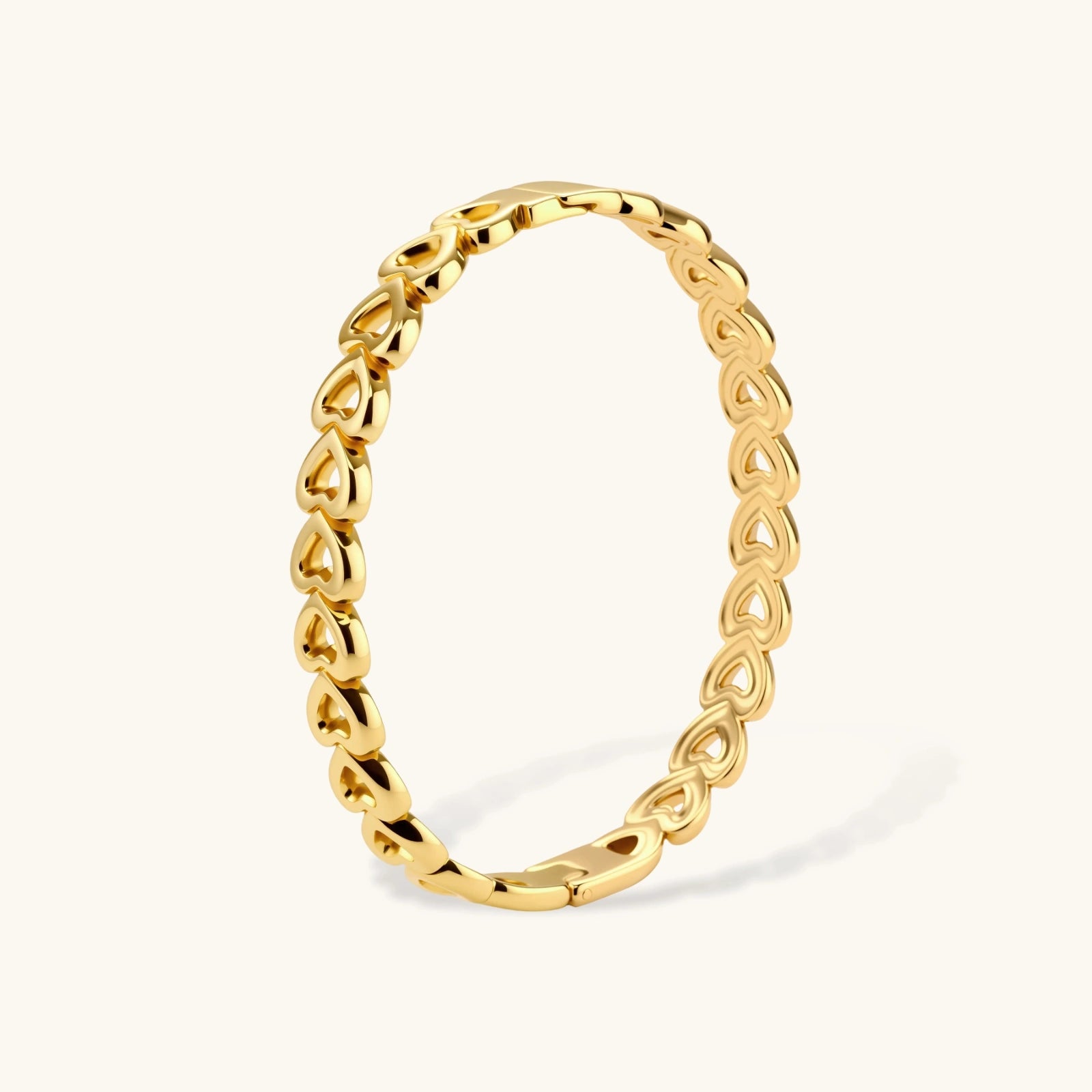 Heart To Heart Bangle