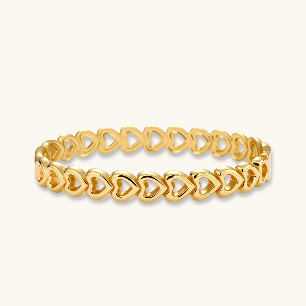 Heart To Heart Bangle