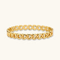 Heart To Heart Bangle