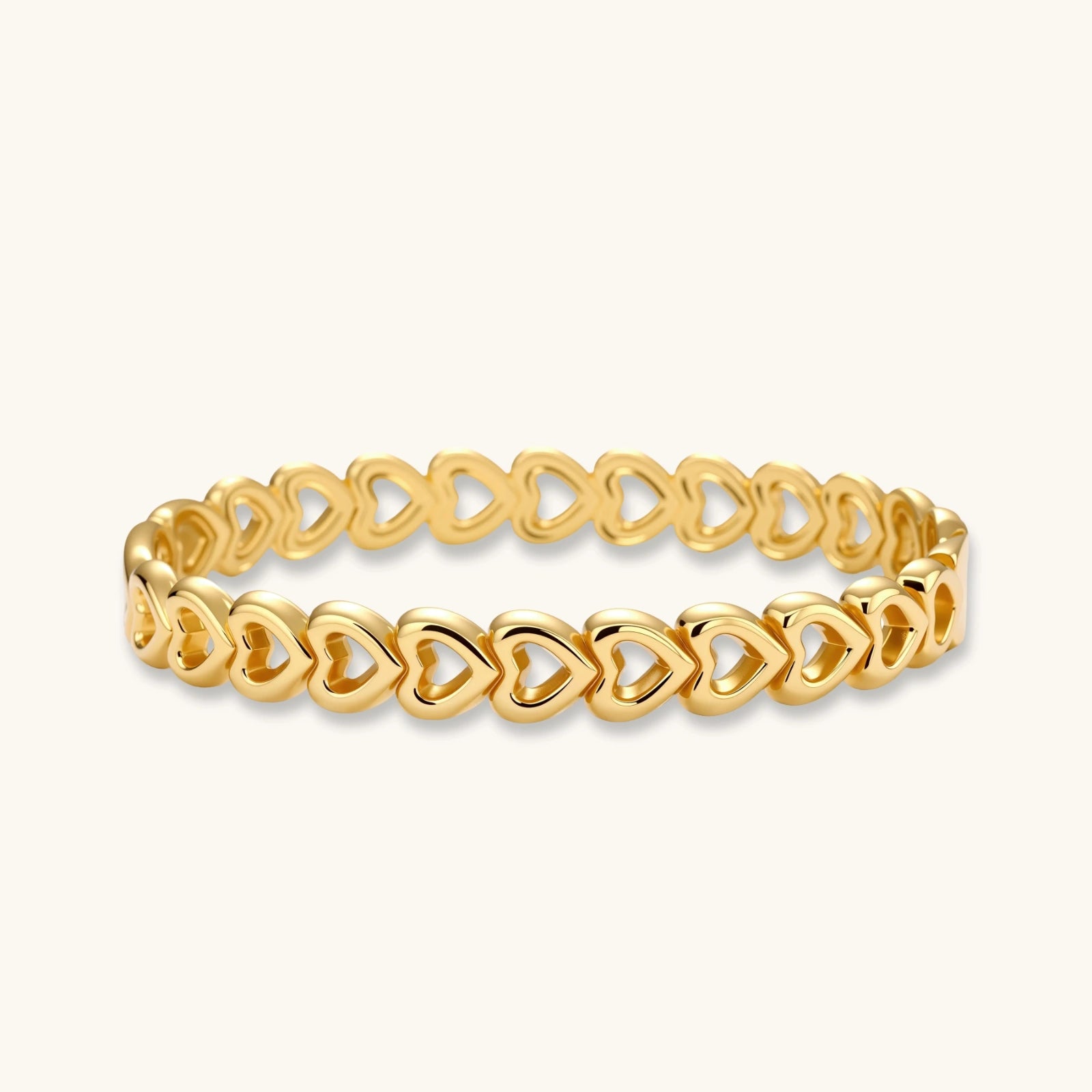 Heart To Heart Bangle