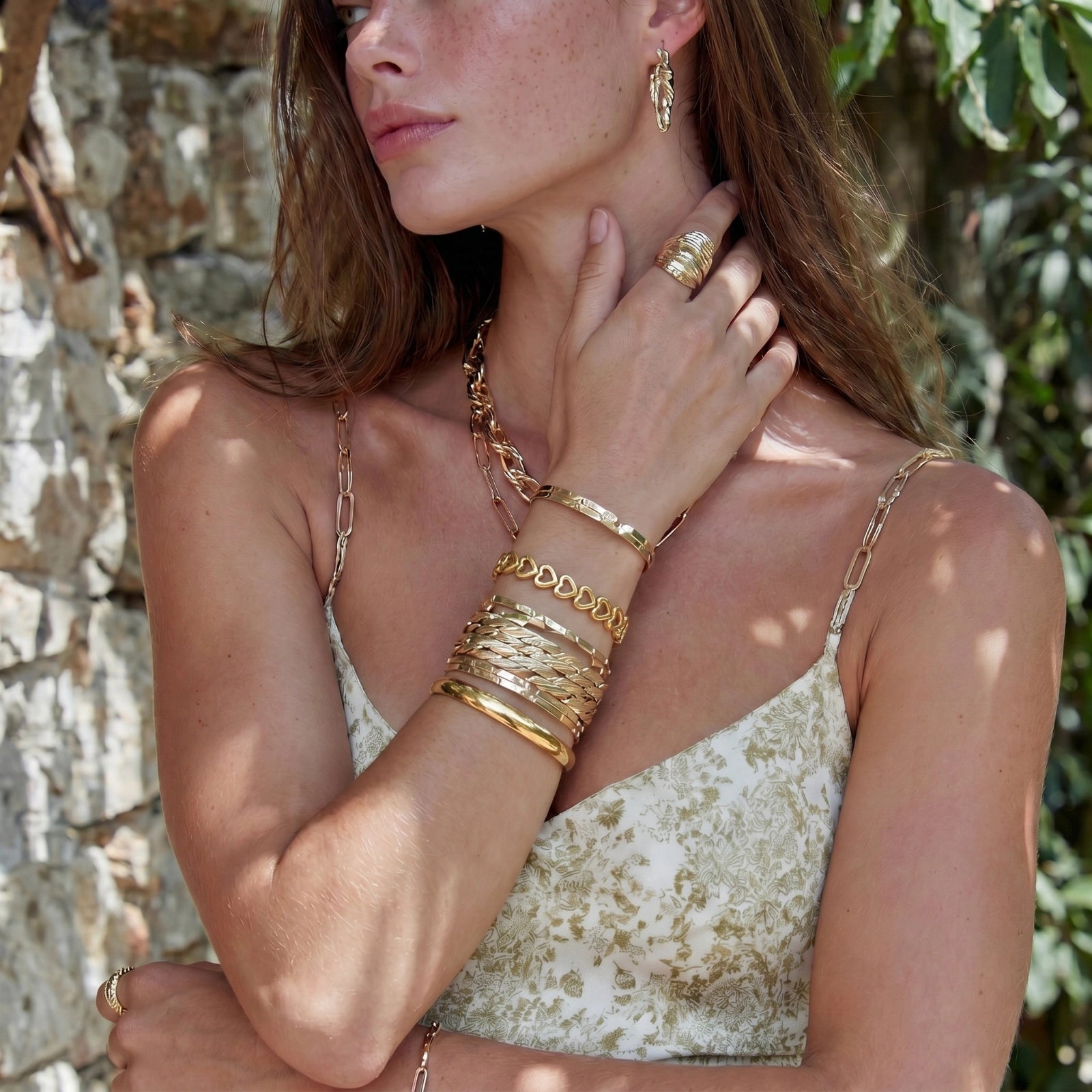Heart To Heart Bangle