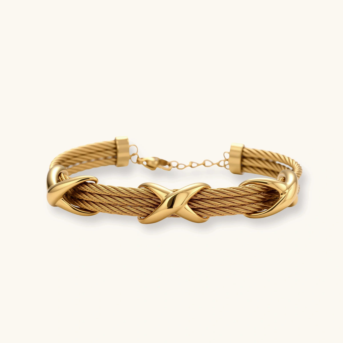 Mercy Braid Cable Bracelet