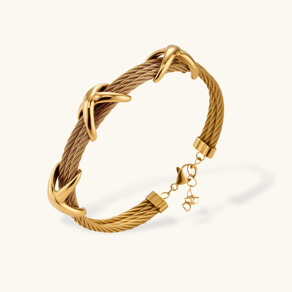 Mercy Braid Cable Bracelet