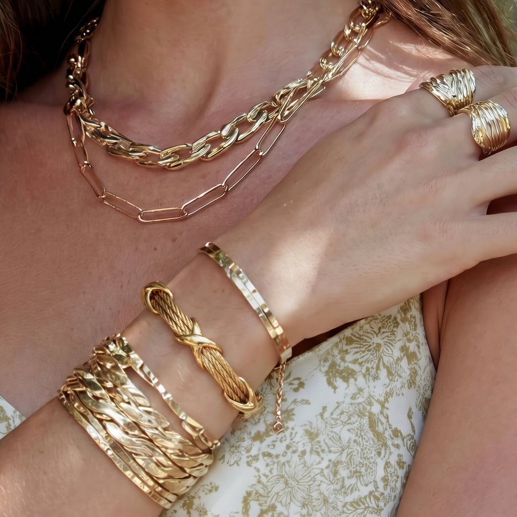 Mercy Braid Cable Bracelet