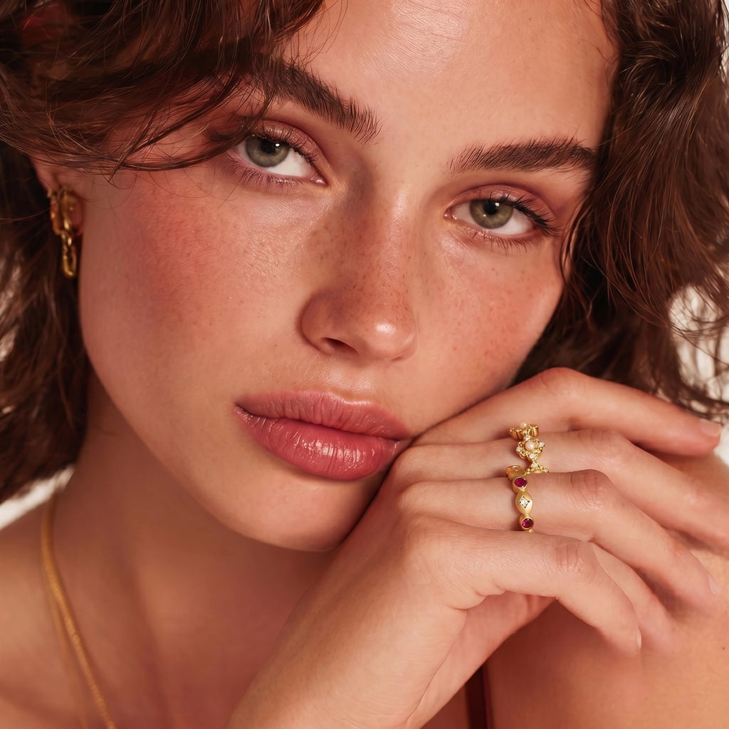 Diaphanous Ring