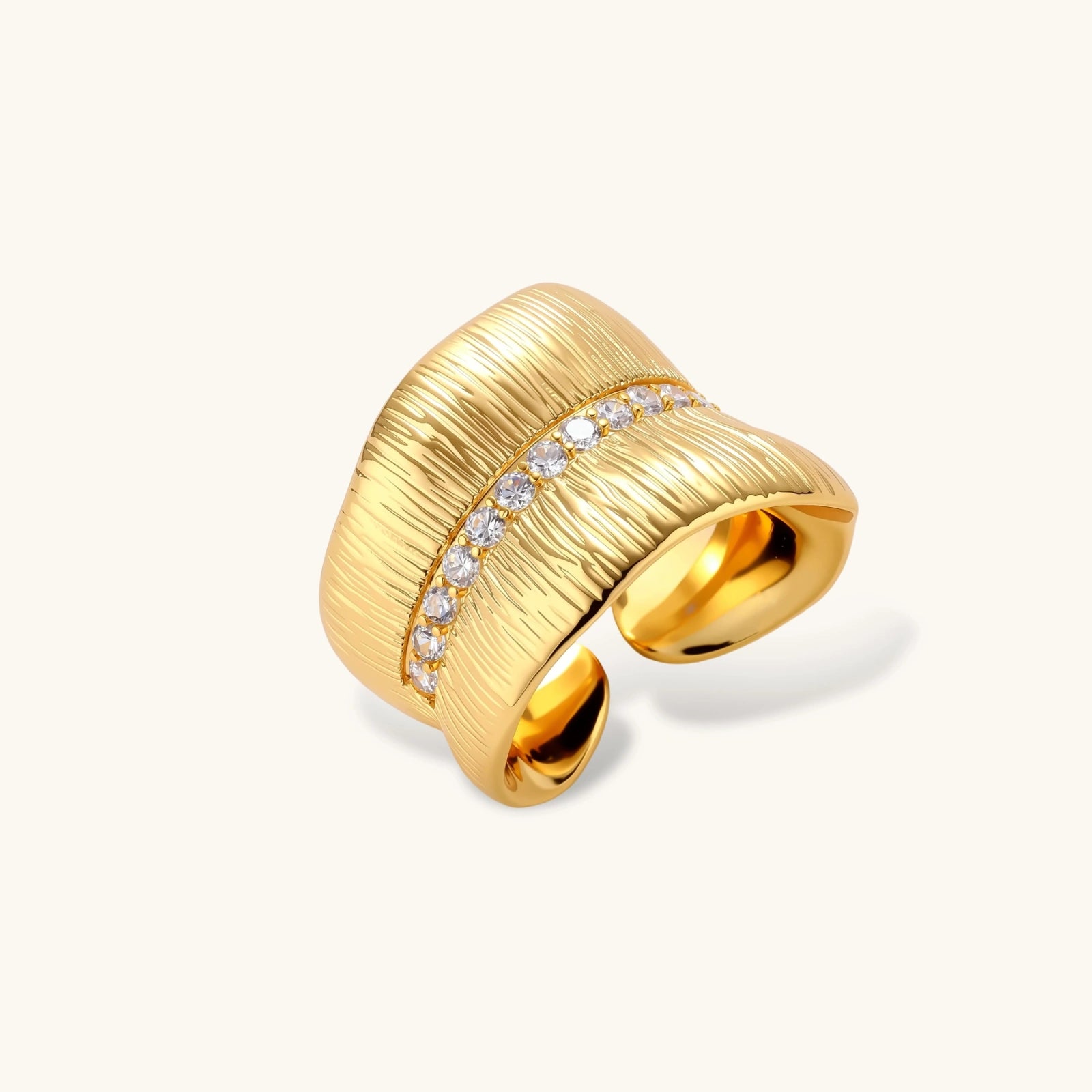 Rebel Cuff Ring