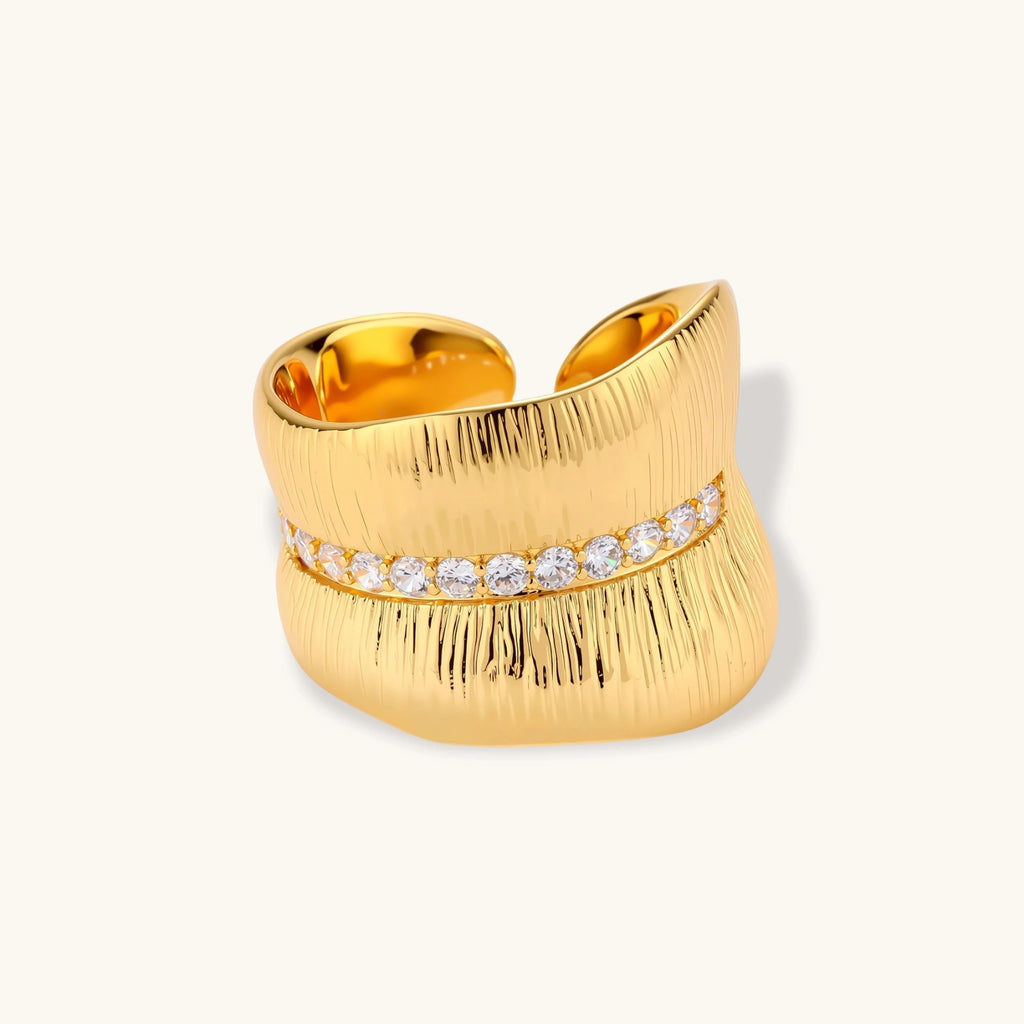 Rebel Cuff Ring