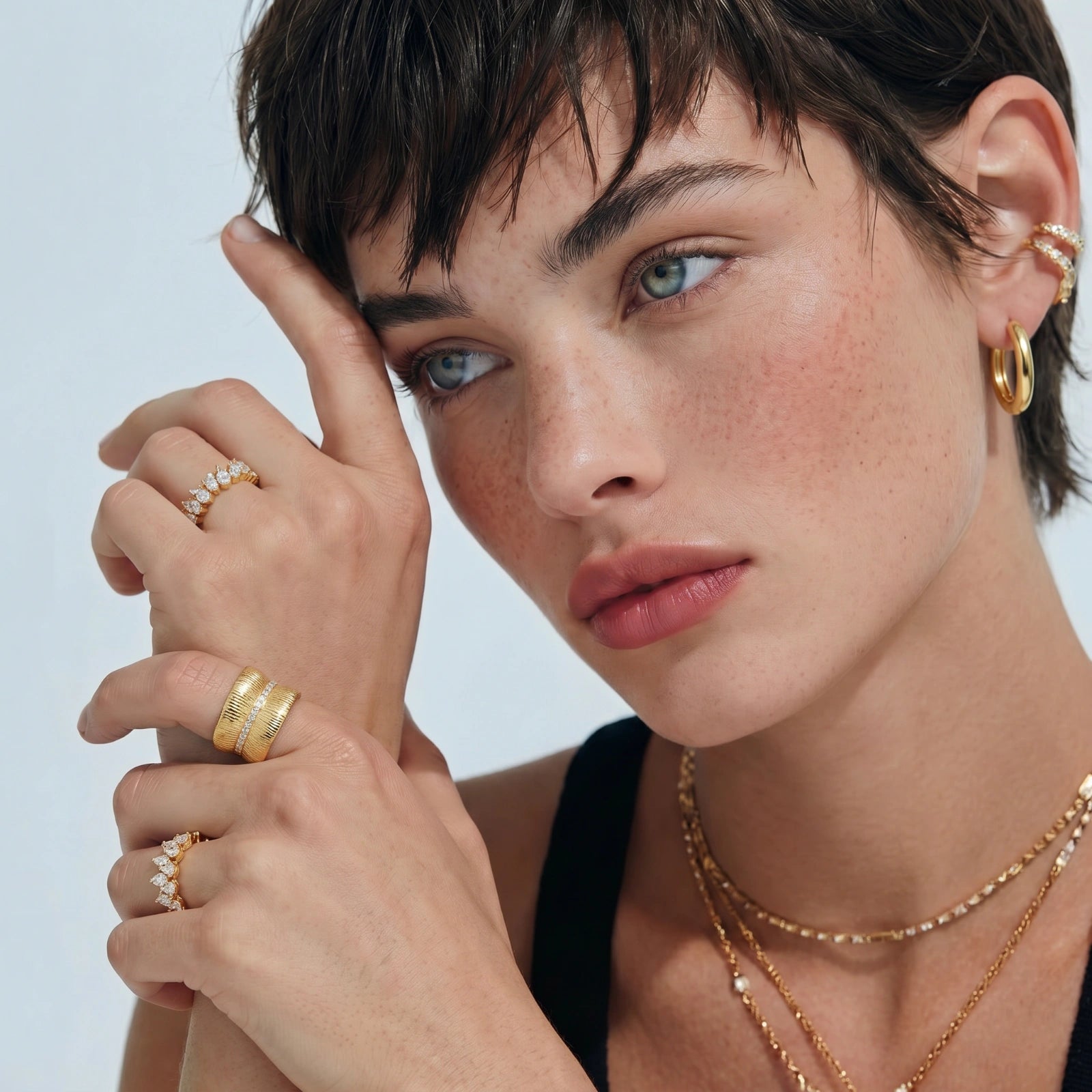 Rebel Cuff Ring