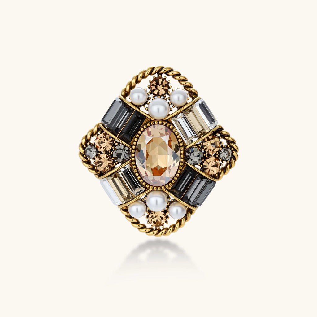 The Good Family Brooch