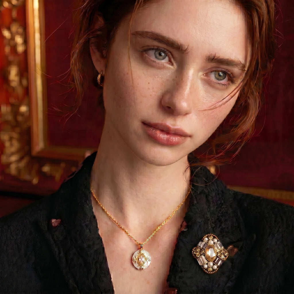 The Good Family Brooch