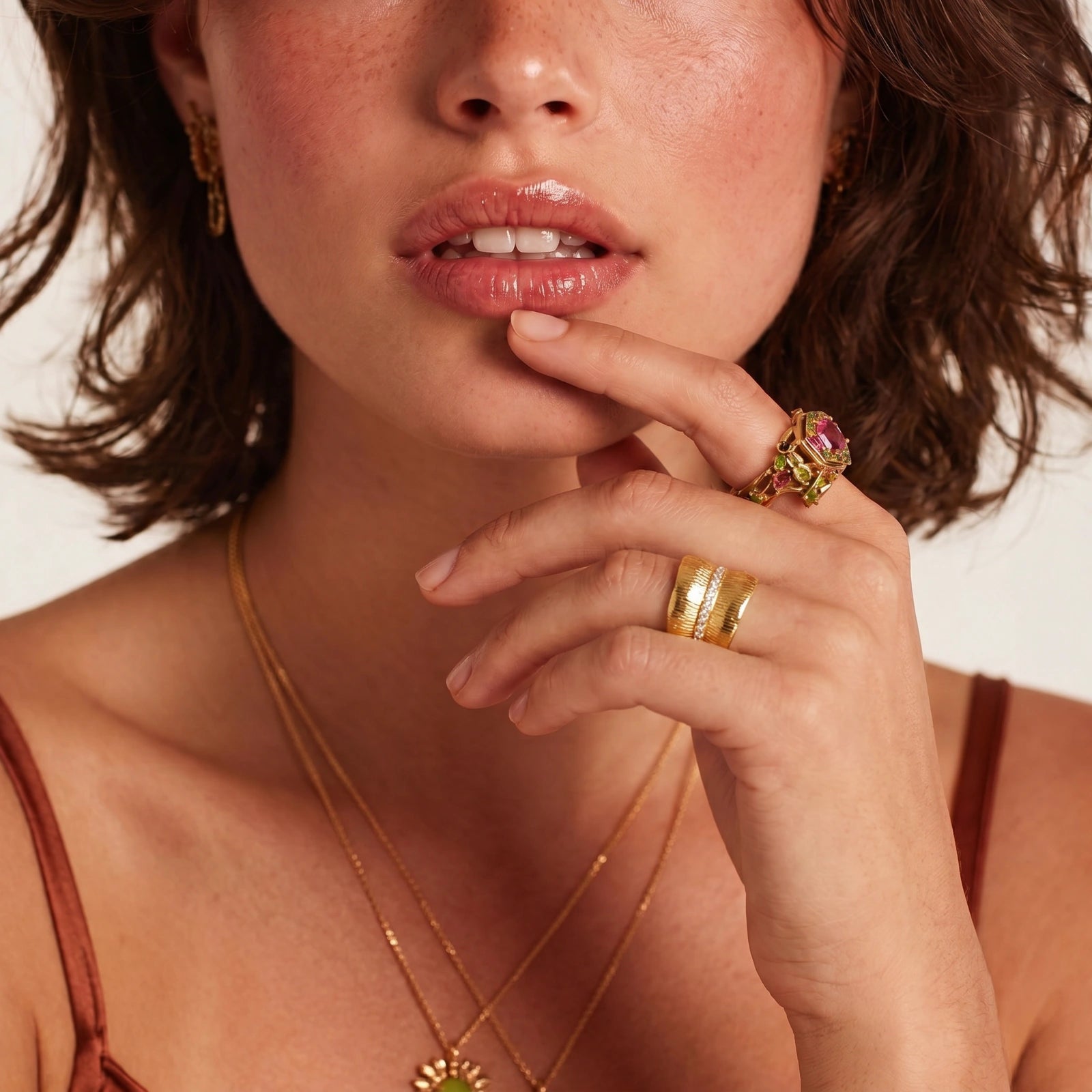 Rebel Cuff Ring