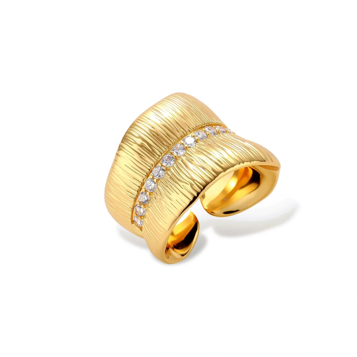 Rebel Cuff Ring