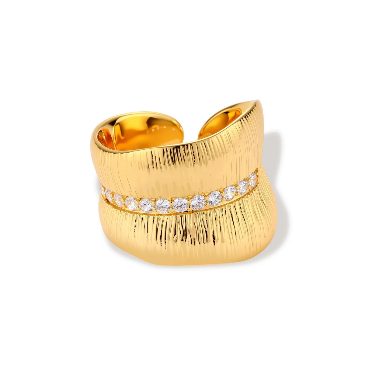 Rebel Cuff Ring