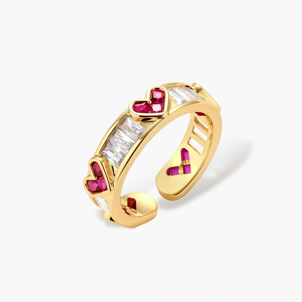 Love + Logic Ring