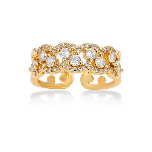 Among The Stars Cluster Ring