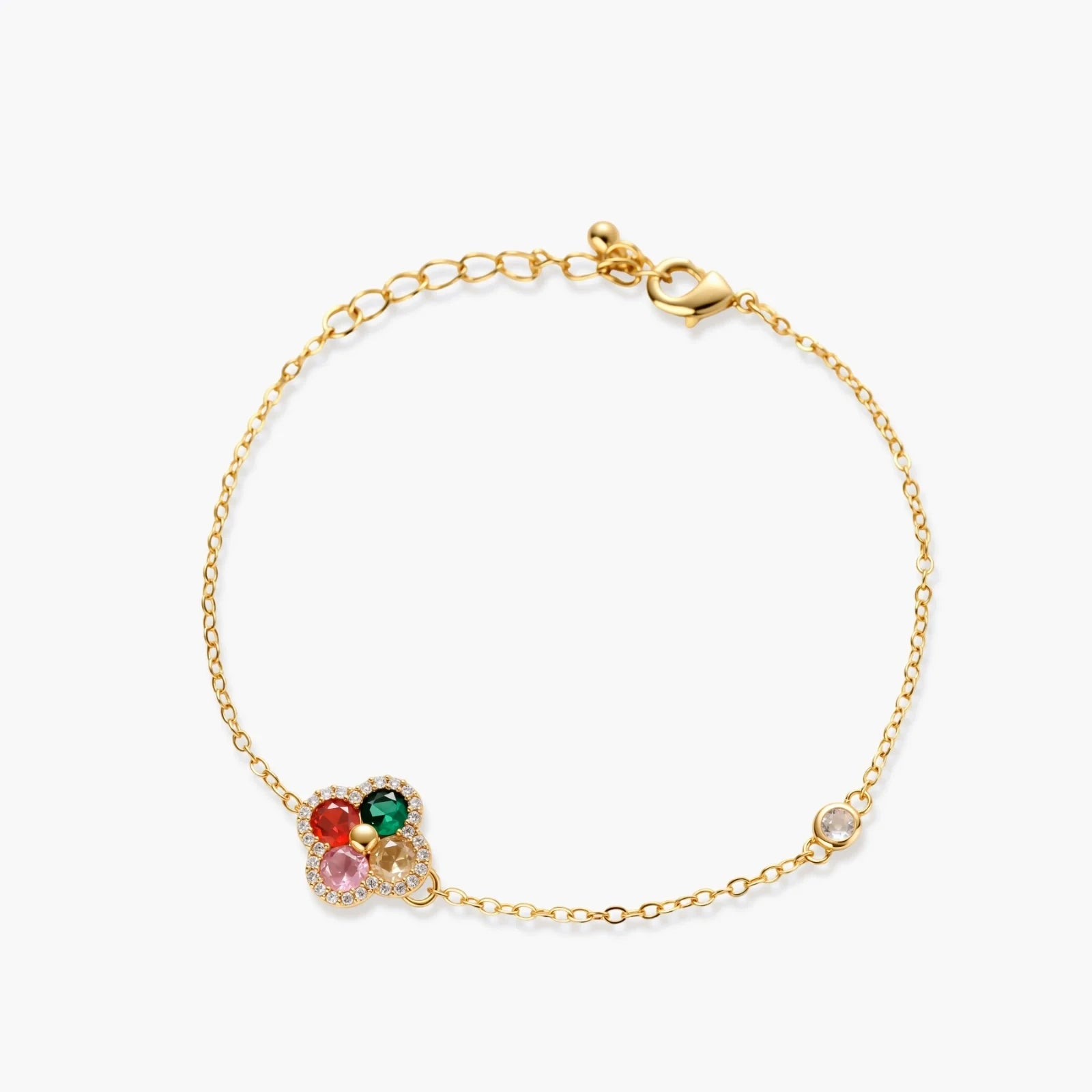 Lucky Clover Jewelry Set